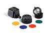 Sunterra 300209 Submersible Light for Water Gardens and Ponds, Black