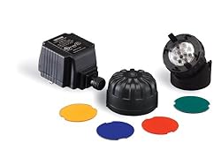 Sunterra 300209 Submersible Light for Water Gardens and Ponds, Black