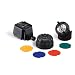 Sunterra 300209 Submersible Light for Water Gardens and Ponds, Black