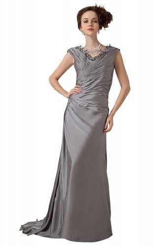 ... 2014 Straps Ruched Long Formal Evening Dress Size 18 Grey : Feature ... 2014 Straps Ruched Long Formal Evening Dress Size 18 Grey : Feature