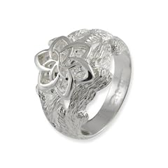 Herr der Ringe Schmuck by Schumann Design Galadriels Nenya Ring 925 Sterling Silber Rg 52 3001-052