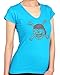 PIRATE SKULL WITH RED BANDANA HANDMADE Rhinestone T-Shirts