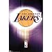 Los Angeles Lakers Poster Team Logo Nba Basketball Poster Print, 22x34