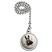 GRAPHICS & MORE Scottish Terrier Scottie Dog Breed Ceiling Fan Light Pull Chain