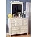 LC Kids Summer Breeze 8-Drawer 1-Door Dresser - LGC157