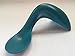 Kinzingo Kids Right-handed Spoon, Blueberry