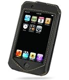 EIXO luxury leather case BiColor for Apple iPOD Touch, Business Style, Businessstyle, bi color, leather bag, leather sleeves, MP3 Player