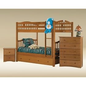 Kids Bedroom Furniture Set 11 - Raymond Furniture - BDRM-SET-11 by Raymond Oak