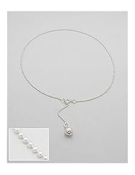 Anklet In 92.5 Sterling Silver