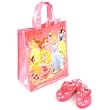 Girls Kids Summer Beach Bag Flip Flops Disney Princess Pink Large