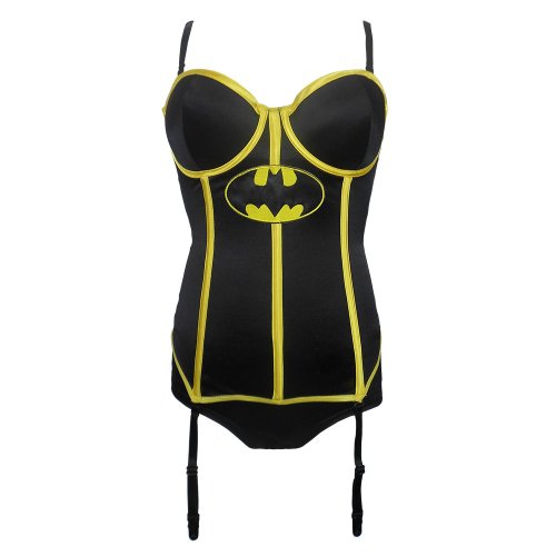 DC Comics Batman Batgirl Corset with Panty Set
