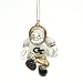 Georgia Tech Yellowjackets NCAA Crystal Halfback" Player Ornament (3")"