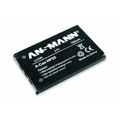 Ansmann 5022773/05 A-Cas NP 20 Li-Ion Digitalkamera Akku 3,7V / 700mAh f�r Casio Digitalkameras