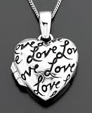 Sterling Silver Heart Locket
