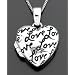 Sterling Silver Heart Locket