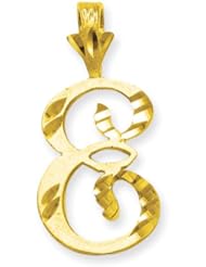 10k Initial E Charm