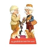 Biddy's Grandkids Bobble Figurine