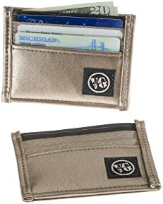 VIATOR GEAR RFID ARMOR Half Wallet - Exclusive U.S. Military Technology - Vegas Gold