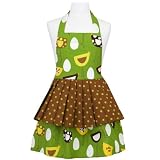 asd Living Jessica Children's Apron with Over Easy Design
