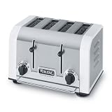 Viking VT400WH Professional White Toaster 4-slice