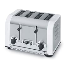 Viking VT400WH Professional White Toaster 4-slice