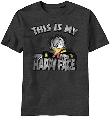 Donald Duck Larger-Than-Life This Is My Happy Face T-Shirt