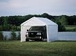 ShelterLogic 10 x 20- Feet Canopy Enclosure Kit, Fits 2- Inch Frame, White