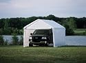 ShelterLogic 10 x 20- Feet Canopy Enclosure Kit, Fits 2- Inch Frame, White
