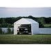 ShelterLogic 10 x 20- Feet Canopy Enclosure Kit, Fits 2- Inch Frame, White (Side Panels Only Shelter Accessory)