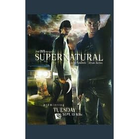 Supernatural (TV) - Movie Poster - 11 x 17