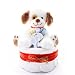 1 Tier Puppy Themed New Baby Boy Diaper Cake - Shower Table Centerpiece and Gift Idea