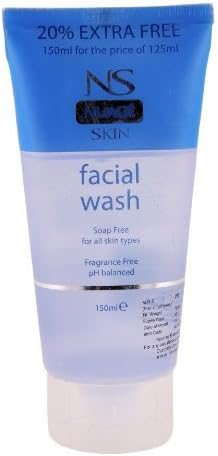 Nuage Facial Wash - 150ml by fmcg Ltd (English Manual)