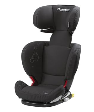 Maxi-Cosi Ferofix Highback Booster Car Seat - Total Black