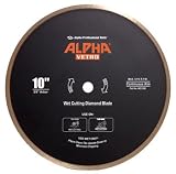 Buy 10 Alpha Vetro Glass Diamond Blade by Alpha