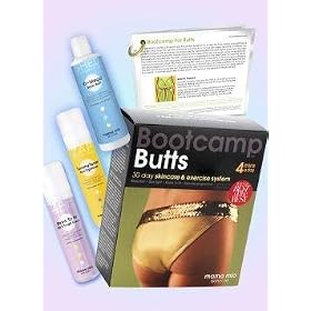 Mama Mio Bootcamp for Butts Skincare & Exercise