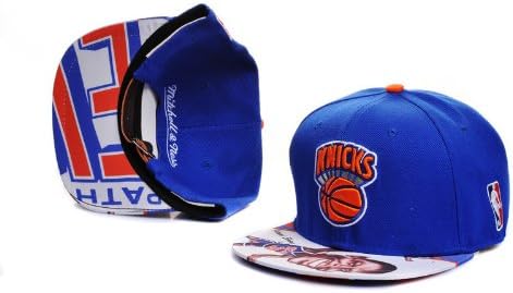 Ewing Caricature NBA New York Knicks Fitted Cap Snapback
