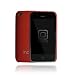 Incipio iPhone 3G and 3GS Feather Case - Red