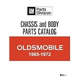 1965 1969 1970 1971 1972 OLDSMOBILE Parts Book List by Oldsmobile