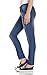Angels Jeans Juniors Size Butt Lift Double Buttons Skinny Jeans