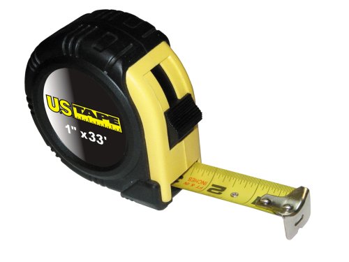 US Tape Standard Measuring Tape - 1in. x 33ft. Length