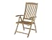Confronta prezzi Siena Garden Prince Poltrona pieghevole e regolabile in teak misto certificato FSC,...