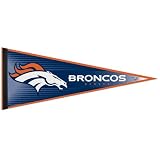 Football Pennants: NFL Denver Broncos Pennant (2-Pack)