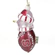 North Carolina State Wolfpack NCAA All-Star Light-Up Acrylic Snowman Ornament (3)"