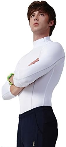 WiffWaff Men's Orginal Pro Sports Long Sleeve T-Shirt (WF212-1111, Made in Korea) (Medium)