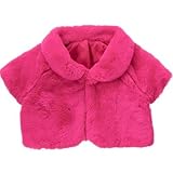 GYMBOREE(ジンボリー) フェイク-ファーシュラッグ オーキッド トップスカーディガン XS【並行輸入】