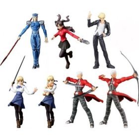 Fate/Stay Night : 7 Trading Figures