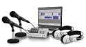 Brand New Technical Pro Pm22 Dual Podcast Kit - Complete Usb Podcast/music Recording Bundle with Usb Mixer (2) Mics (2) Stands, and (2) Headsets