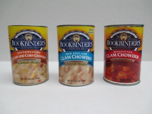 Bookbinders 60001 Chowder Gift Box