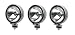 6 OFF ROAD FOG DRIVING LIGHTS 4X4 HIGH PERFORMANCE