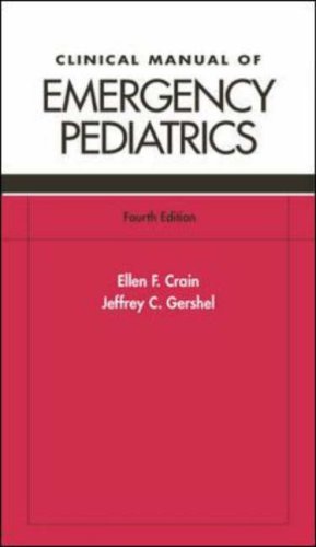 Clinical Manual of Emergency Pediatrics